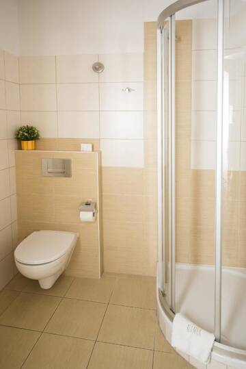 Фото номера Стандартные апартаменты Апарт-отели Red Brick Apartments г. Краков 8