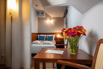 Фото номера Апартаменты эконом-класса Апарт-отели Red Brick Apartments г. Краков 6