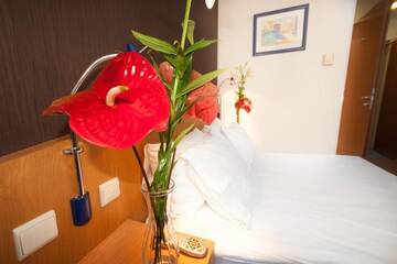 Фото номера Стандартный двухместный номер с 1 кроватью Отель BEST WESTERN Efekt Express Kraków г. Краков 10