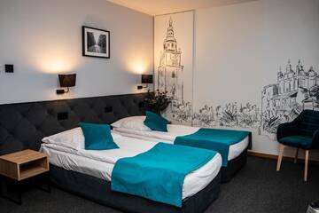 Фото Отель Hotel Pod Wawelem г. Краков 4