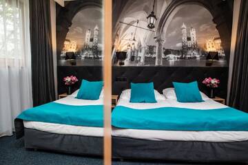 Фото номера Стандартный двухместный номер с 1 кроватью Отель Hotel Pod Wawelem г. Краков 4