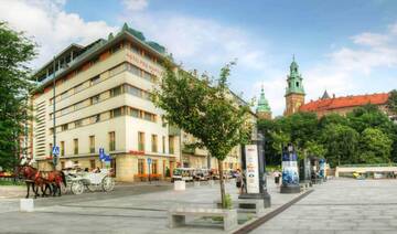 Фото Отель Hotel Pod Wawelem г. Краков 2
