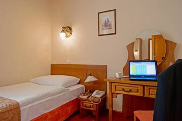 Фото номера Одноместный номер Отель Hotel Regent г. Краков 5
