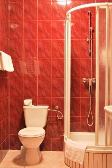 Фото номера Двухместный номер с 1 кроватью или 2 отдельными кроватями Отель Hotel Regent г. Краков 17
