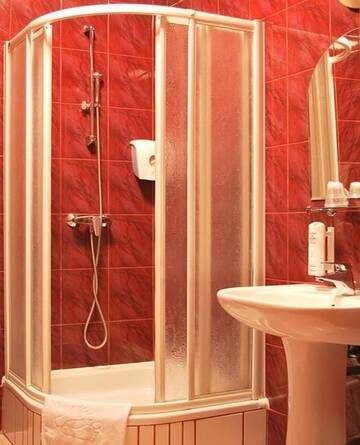 Фото номера Одноместный номер Отель Hotel Regent г. Краков 4