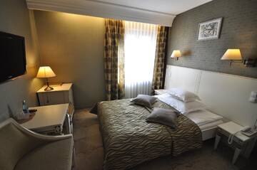 Фото номера Двухместный номер с 1 кроватью Отель Hotel Wawel г. Краков 10