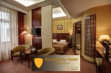 Фото номера Двухместный номер с 1 кроватью Отель Hotel Wawel г. Краков 2