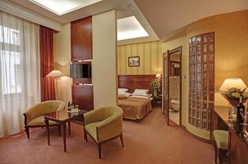 Фото номера Двухместный номер с 1 кроватью Отель Hotel Wawel г. Краков 3
