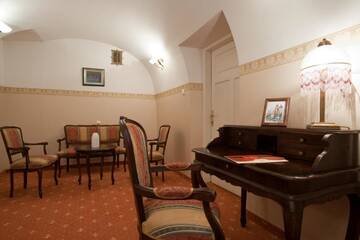 Фото номера Апартаменты Отель Hotel Amadeus г. Краков 5