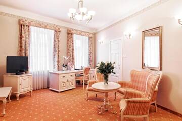 Фото номера Апартаменты Отель Hotel Amadeus г. Краков 3
