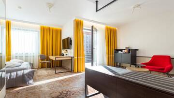 Фото номера Полулюкс Отель Qubus Hotel Kraków г. Краков 5