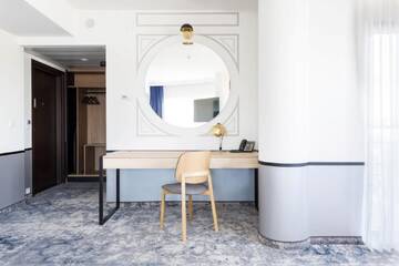 Фото номера Полулюкс Отель Qubus Hotel Kraków г. Краков 6