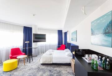 Фото номера Полулюкс Отель Qubus Hotel Kraków г. Краков 7
