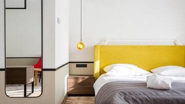 Фото номера Полулюкс Отель Qubus Hotel Kraków г. Краков 9