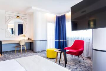 Фото номера Полулюкс Отель Qubus Hotel Kraków г. Краков 3