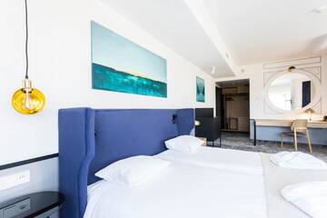 Фото номера Полулюкс Отель Qubus Hotel Kraków г. Краков 10