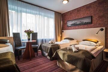 Фото номера Стандартный номер Отель Hotel Delta г. Краков 7