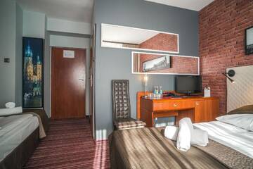 Фото номера Стандартный номер Отель Hotel Delta г. Краков 12