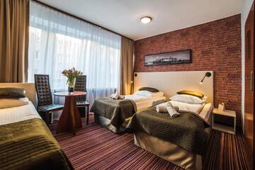 Фото номера Стандартный номер Отель Hotel Delta г. Краков 10