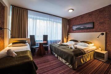 Фото номера Стандартный номер Отель Hotel Delta г. Краков 11