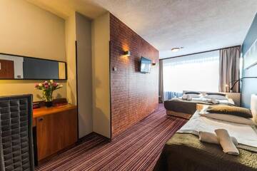 Фото номера Стандартный номер Отель Hotel Delta г. Краков 15