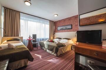 Фото номера Стандартный номер Отель Hotel Delta г. Краков 16