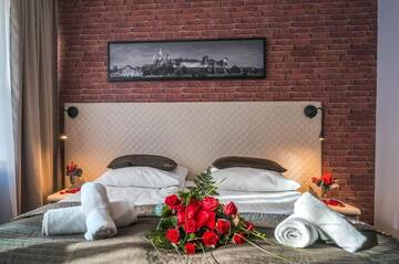 Фото номера Двухместный номер с 2 отдельными кроватями Отель Hotel Delta г. Краков 38