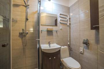 Фото номера Двухместный номер с 2 отдельными кроватями Отель Hotel Delta г. Краков 46