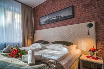Фото номера Стандартный номер Отель Hotel Delta г. Краков 28