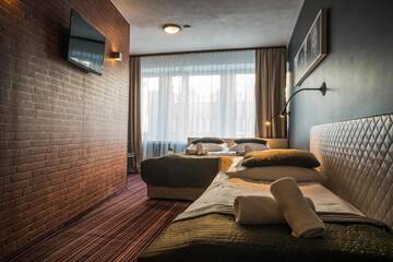 Фото номера Стандартный номер Отель Hotel Delta г. Краков 9