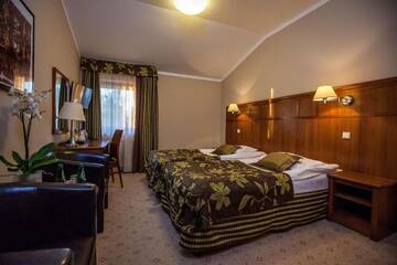 Фото номера Одноместный номер Отель Farmona Hotel Business &amp; SPA г. Краков 5