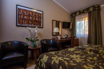 Фото номера Одноместный номер Отель Farmona Hotel Business &amp; SPA г. Краков 4