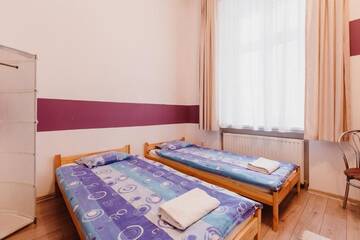 Фото номера Двухместный номер с 2 отдельными кроватями Хостелы Hostel Tara г. Краков 11