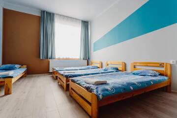 Фото номера Четырехместный номер Хостелы Hostel Tara г. Краков 4