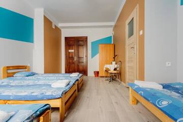 Фото номера Четырехместный номер Хостелы Hostel Tara г. Краков 3