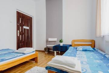 Фото номера Трехместный номер Хостелы Hostel Tara г. Краков 6