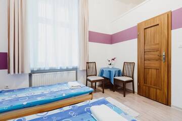 Фото номера Двухместный номер с 2 отдельными кроватями Хостелы Hostel Tara г. Краков 2