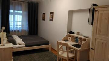 Фото номера Двухместный номер с 1 кроватью Отель Hotel Mikołaj г. Краков 7