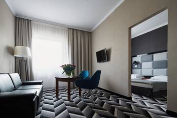 Фото номера Номер Делюкс Отель Hotel Apis г. Краков 4