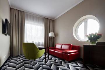 Фото номера Номер Делюкс Отель Hotel Apis г. Краков 5