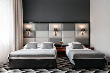 Фото номера Трехместный номер Отель Hotel Apis г. Краков 7