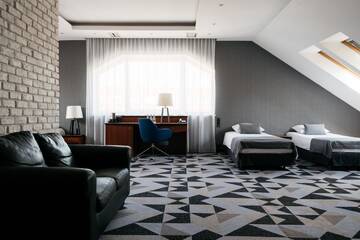 Фото номера Семейный номер Отель Hotel Apis г. Краков 4