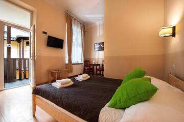 Фото номера Двухместный номер с 1 кроватью Апарт-отели Station Aparthotel г. Краков 4