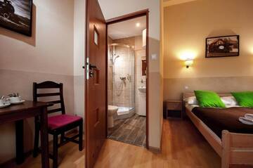 Фото номера Двухместный номер с 1 кроватью Апарт-отели Station Aparthotel г. Краков 11