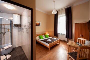 Фото номера Двухместный номер с 1 кроватью Апарт-отели Station Aparthotel г. Краков 13
