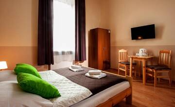 Фото номера Двухместный номер с 1 кроватью Апарт-отели Station Aparthotel г. Краков 6