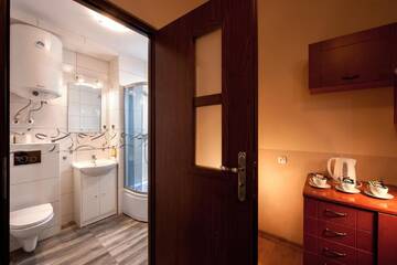 Фото номера Двухместный номер с 1 кроватью Апарт-отели Station Aparthotel г. Краков 3