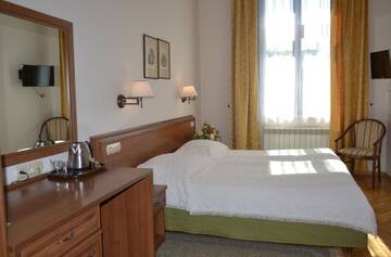 Фото номера Двухместный номер с 1 кроватью Апарт-отели Aparthotel Basztowa г. Краков 6