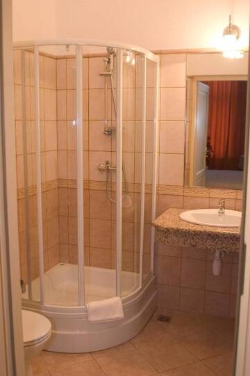 Фото номера Двухместный номер с 1 кроватью Апарт-отели Aparthotel Basztowa г. Краков 9