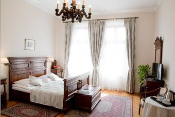 Фото номера Двухместный номер с 1 кроватью Апарт-отели Aparthotel Basztowa г. Краков 4